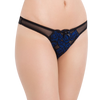 Sylvana Lingerie Black Blue
