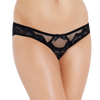 Vanesa Lingerie Mini Brief Black