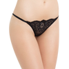 Vanesa Lingerie Mini Brief Black